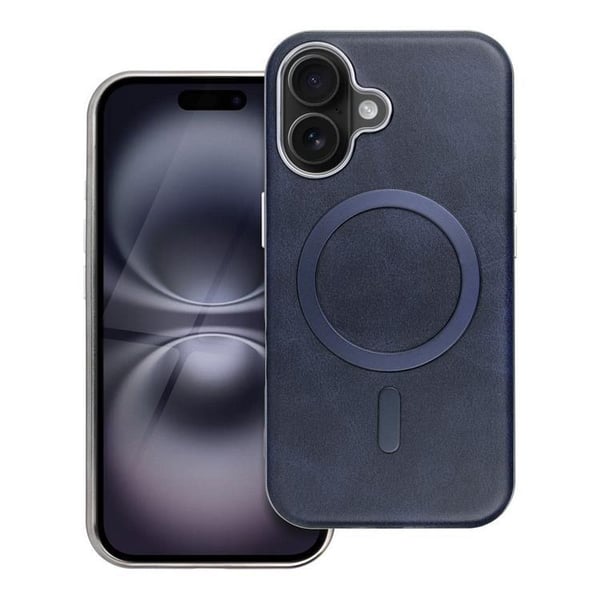 Telefontaske til iPhone 14 Pro Max Magsafe Gentleman - Navy