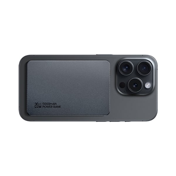 USAMS Trådløs Powerbank 5000mAh 20W CY Series - Hvid