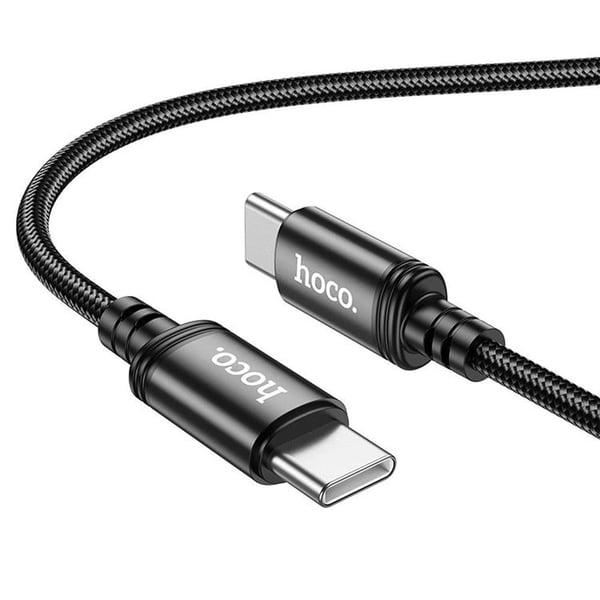 HOCO USB-C til USB-C Kabel PD 3A 60W X91 3 m - Sort