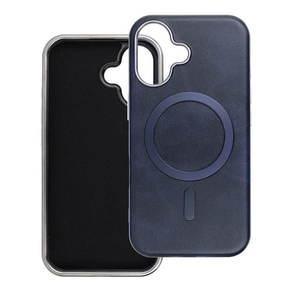 Mobilskal till iPhone 15 Pro Max Magsafe Gentleman - Marinblå