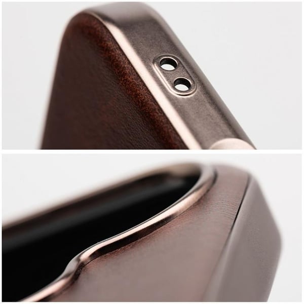 Mobilskal till iPhone 13 Pro Magsafe Gentleman - Brun