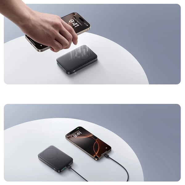 Joyroom Qi2 Magsafe Trådløs Powerbank 10000mAh 22.5W Ring