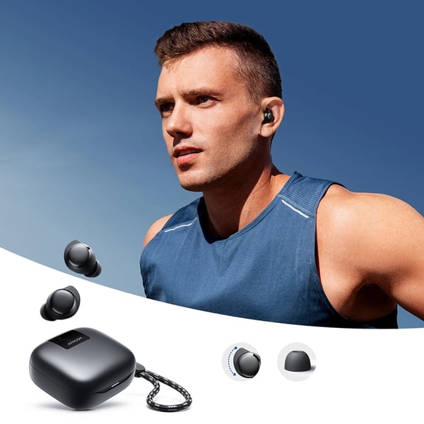 Joyroom TWS In-Ear Hörlurar Trådlösa Jdots JR-DB3 - Svart