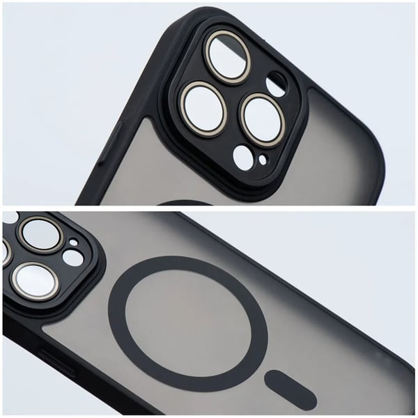 Mobilskal till iPhone 15 Pro Max MagSafe Variete - Svart