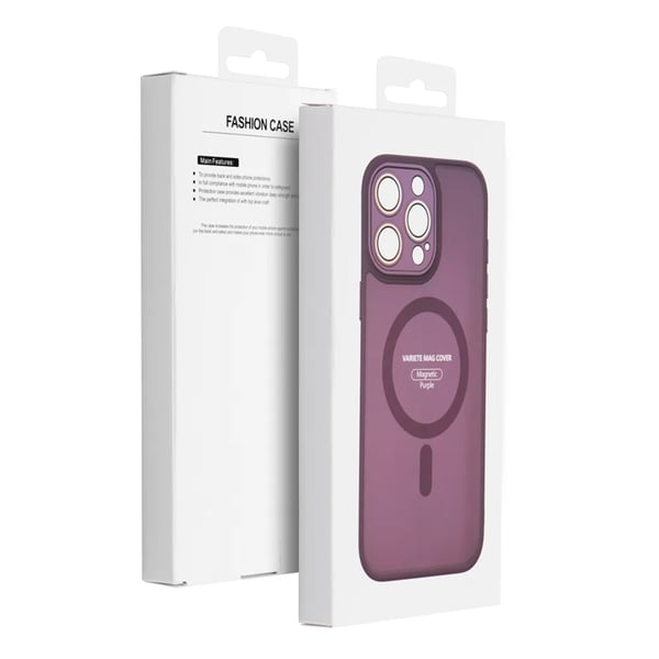 Telefontaske til iPhone 15 Pro MagSafe Variete - Lilla