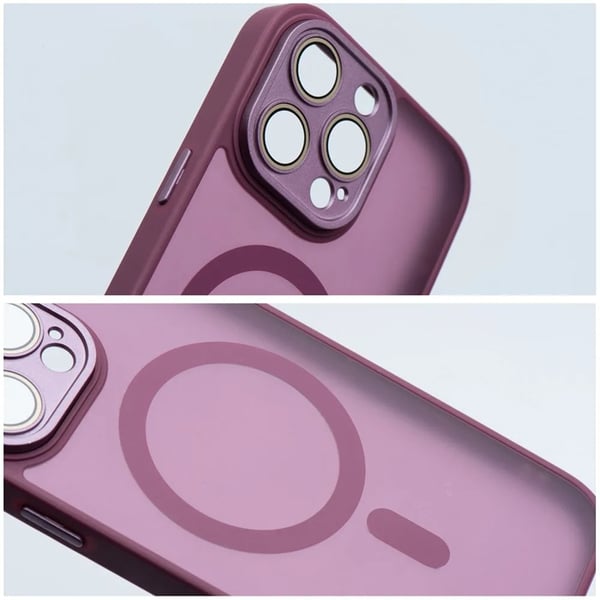 Telefontaske til iPhone 15 Pro MagSafe Variete - Lilla