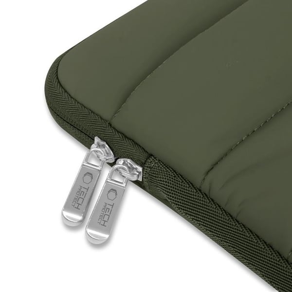 Tech-Protect Datorfodral 15"-16" Fluffy - Army Grön