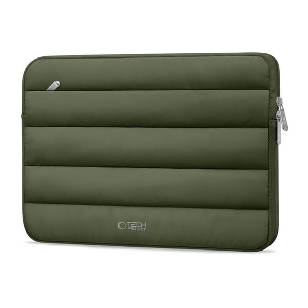 Tech-Protect Datorfodral 15"-16" Fluffy - Army Grön