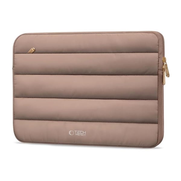 Tech-Protect Datorfodral 13"-14" Fluffy - Walnut