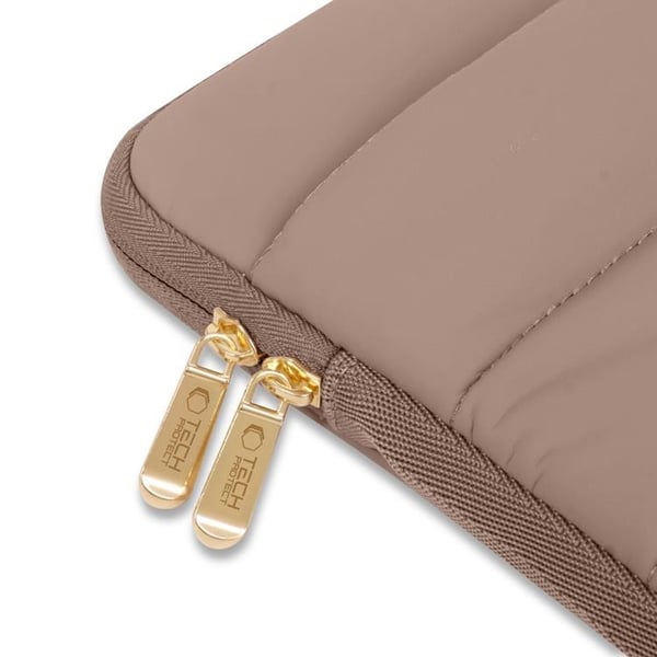 Tech-Protect Datorfodral 13"-14" Fluffy - Walnut