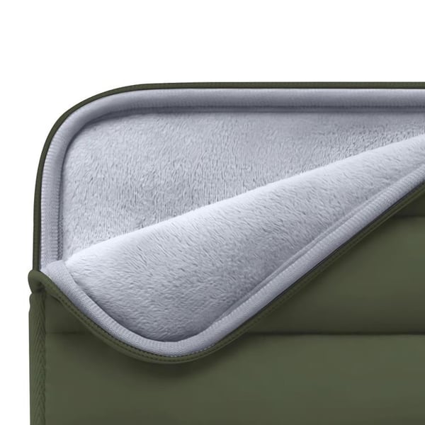 Tech-Protect Datorfodral 13"-14" Fluffy - Army Grön