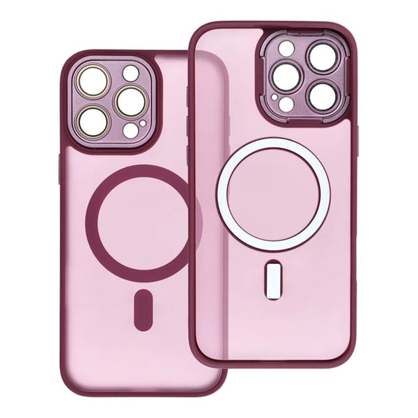 Telefontaske til iPhone 12 MagSafe Variete - Lilla