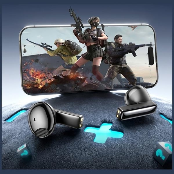 Awei TWS Bluetooth Sport Hörlurar E1BL - Svart