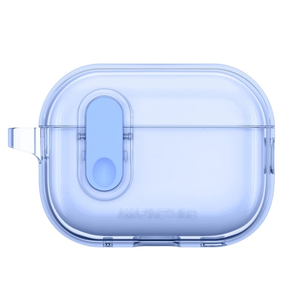 AmazingThing Airpods Pro 2 Cover Minimal - Blå AmazingThing Airpods Pro 2 Cover Minimal - Blå