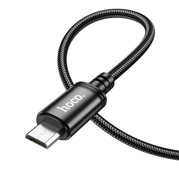 Hoco USB-A - Micro-USB 2.4A Kabel 1m X89 - Svart