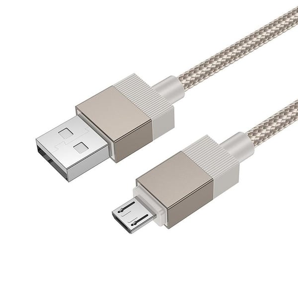 Hoco USB-A - USB-C 3A Kabel 1m X110 - Guld