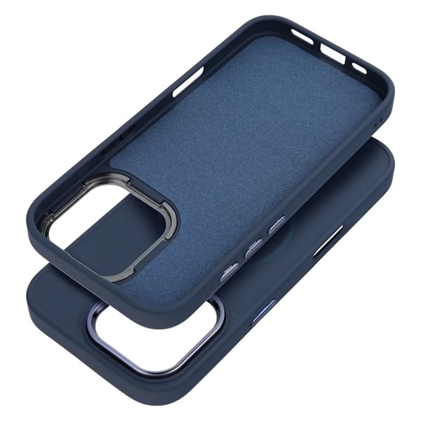 Mobilskal till iPhone 14 Magsafe Frame - Marinblå