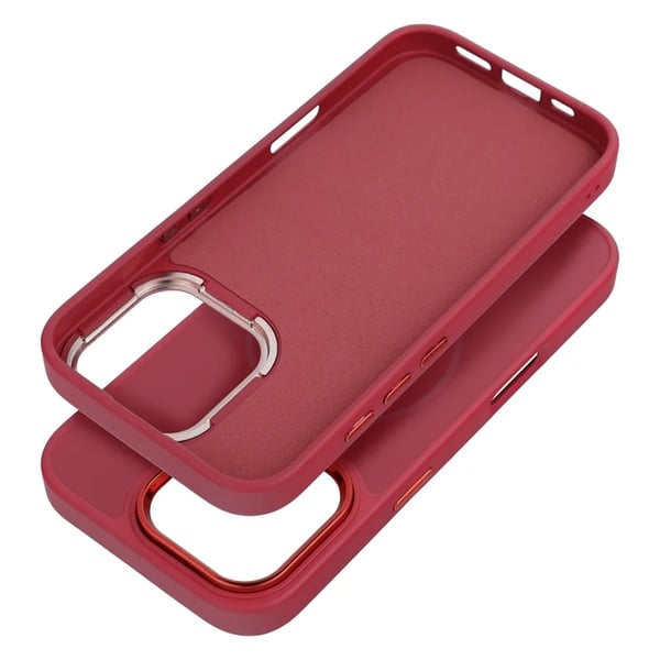 Mobilskal till iPhone 13 Mini Magsafe Frame - Magenta