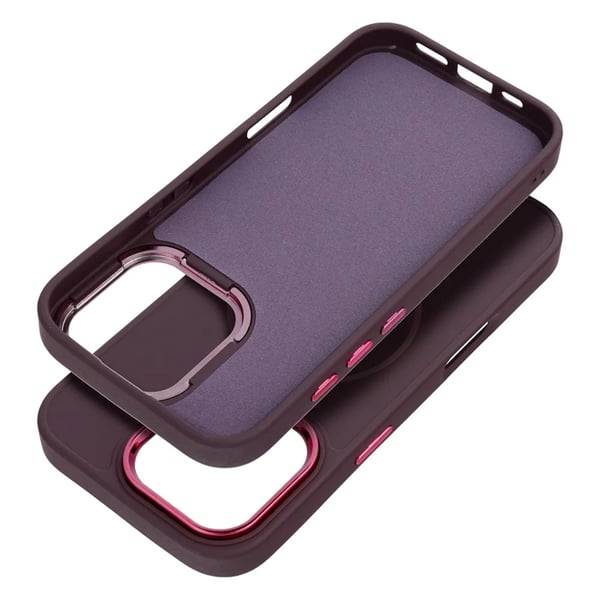 Mobilskal till iPhone 12 Mini Magsafe Frame - Lila