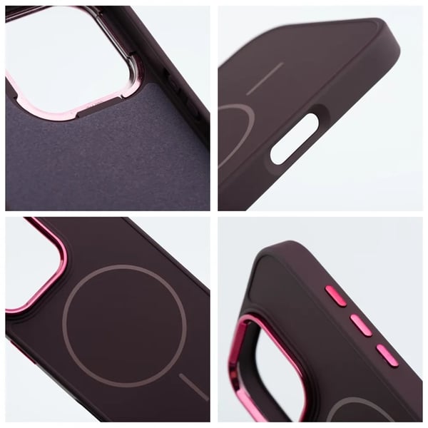 Mobilskal till iPhone 12 Mini Magsafe Frame - Lila