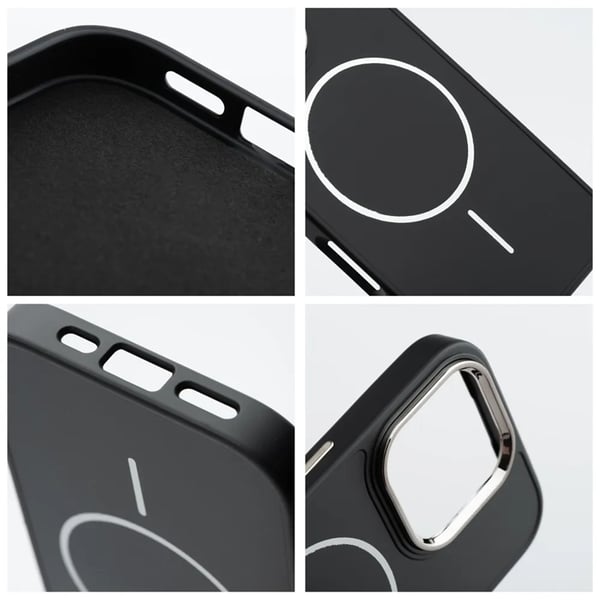 Mobilskal till iPhone 12 Pro Magsafe Frame - Svart