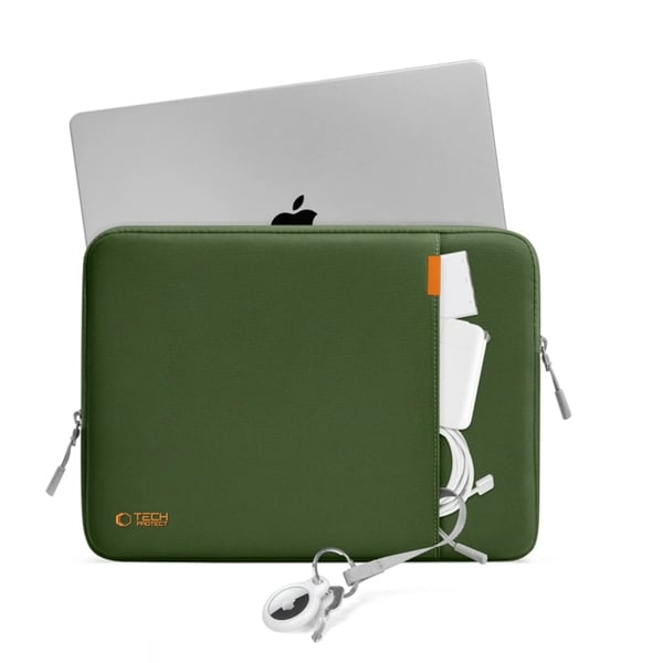 Tech-Protect Laptop 15-16" Taske til bærbar computer - Grøn