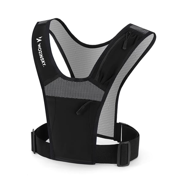 Wozinsky Reflex Löparväst WKDB1 - Svart