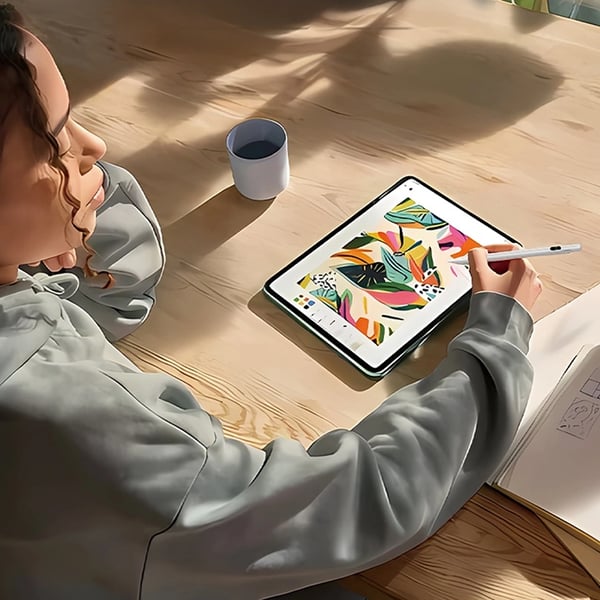 Wozinsky Universal Active Stylus (Android och iOS) - Vit