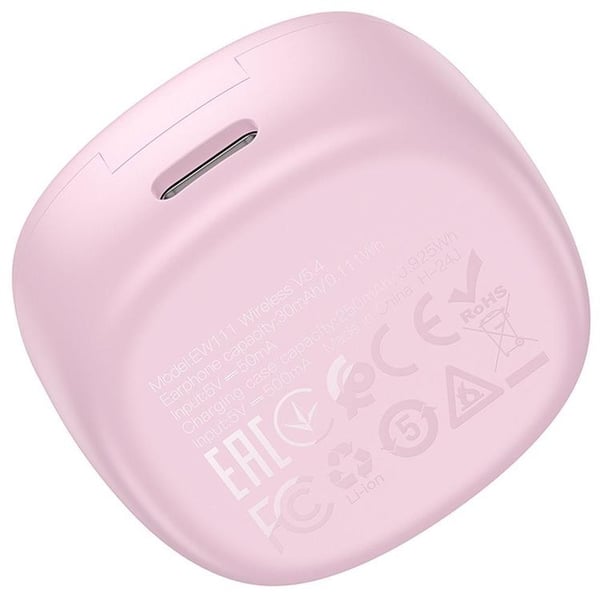 Hoco TWS In-Ear øretelefoner Bluetooth til børn EW111 - Pink