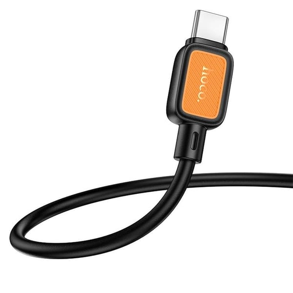 HOCO USB-C til USB-C Kabel 3A 60W 1m X108 - Sort