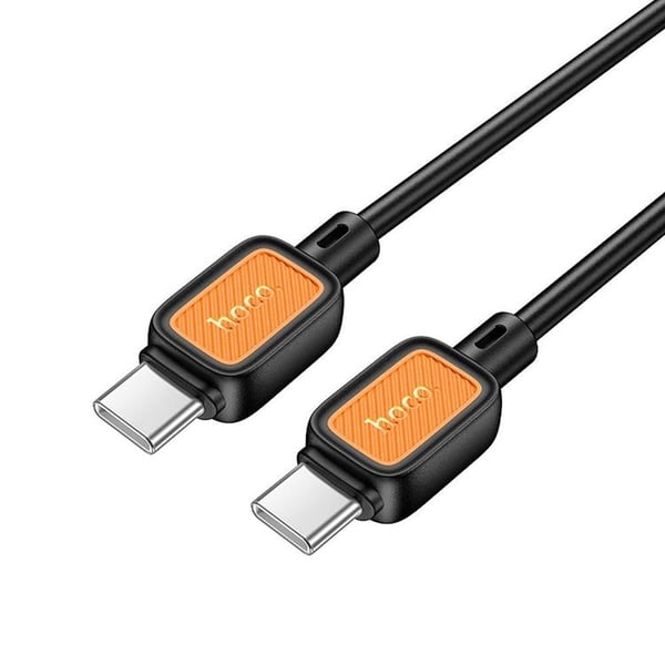 HOCO USB-C til USB-C Kabel 3A 60W 1m X108 - Sort