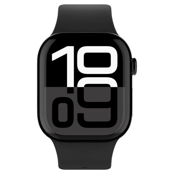 Spigen Apple Watch (44/45/46/49mm) Armband Nano Pop - Svart