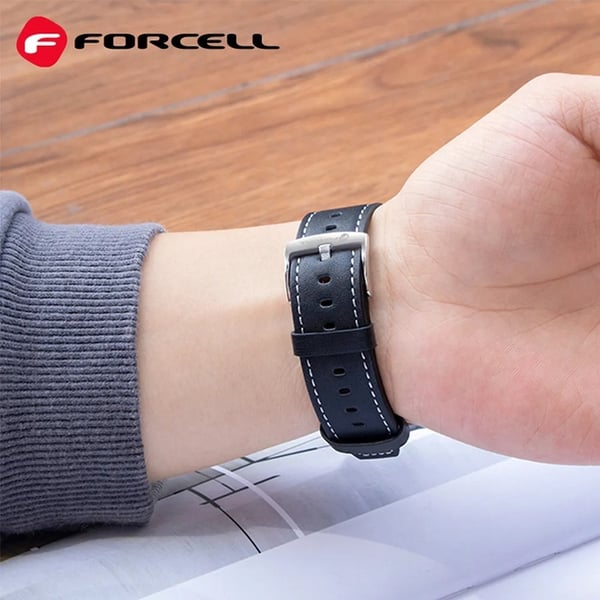 Forcell Galaxy Watch 20mm Armband FS21 - Svart