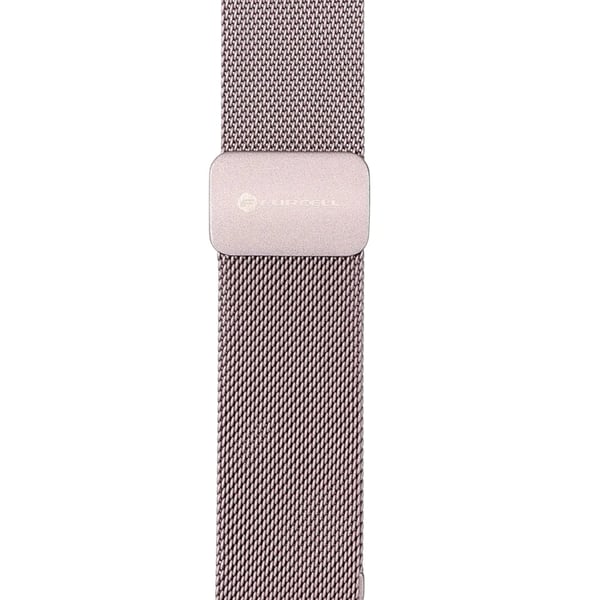 Forcell Apple Watch (42/44/45/49) Armband Magnetic Stainless Steel