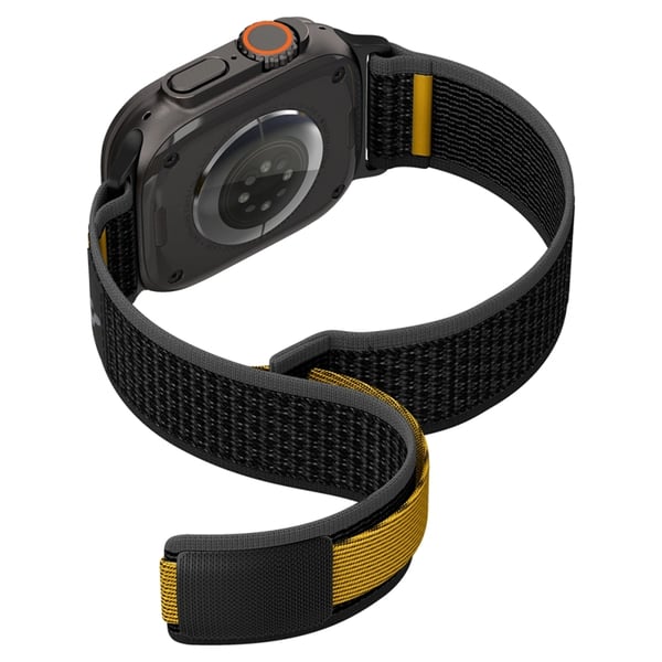 Spigen Apple Watch (44/45/46/49mm) Armbånd Athlex Air - Sort