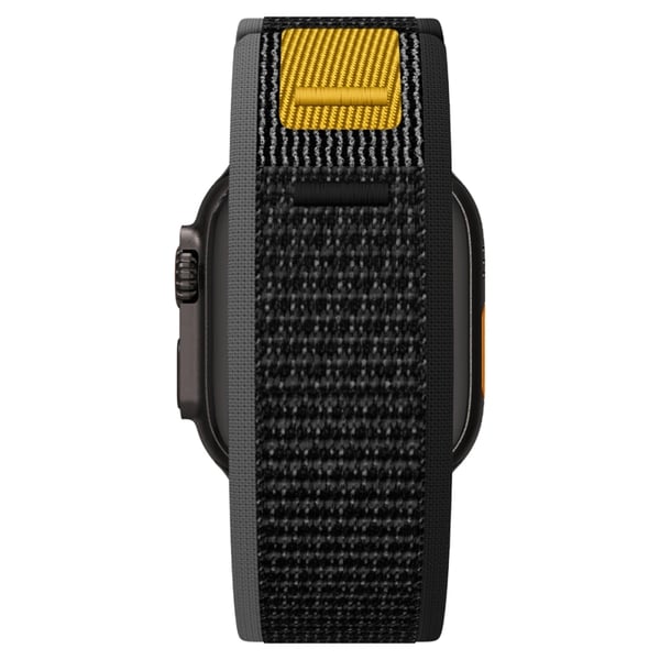 Spigen Apple Watch (44/45/46/49mm) Armbånd Athlex Air - Sort