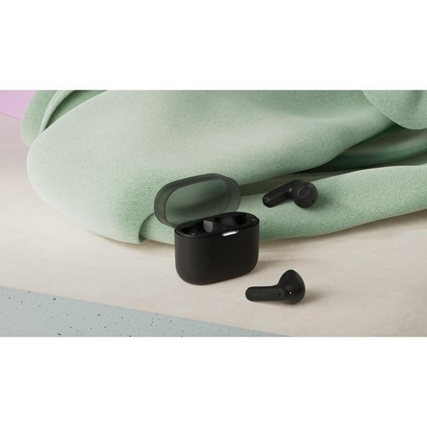 Philips TWS In-Ear Hörlurar Dynamisk bas - Svart