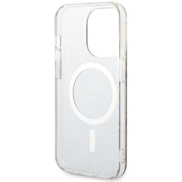 Guess Telefontaske til iPhone 15 Pro MagSafe IML 4G - Brun