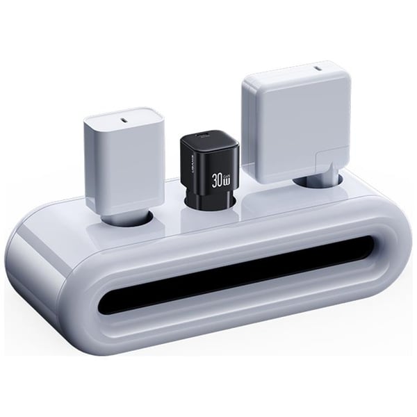 USAMS Snabbladdare 30W USB-C Med USB-C 1m Kabel JO Series - Vit
