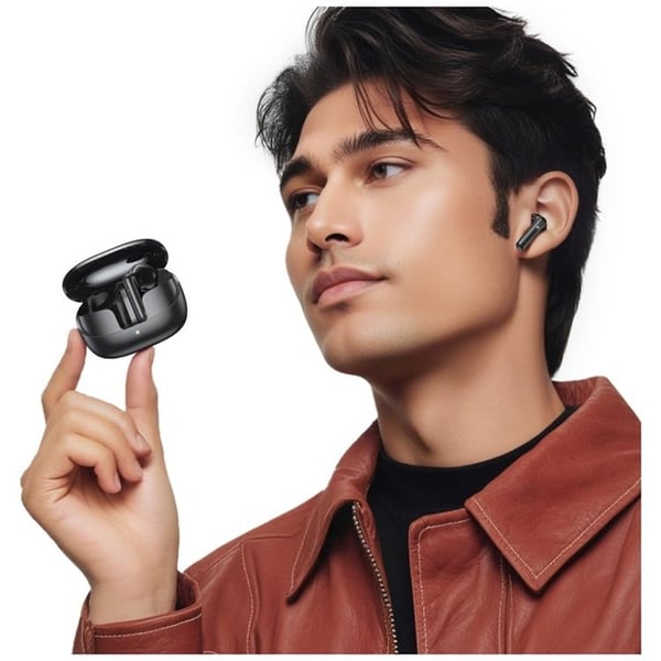 USAMS TWS In-Ear Hovedtelefoner Bluetooth IF27 - Sort