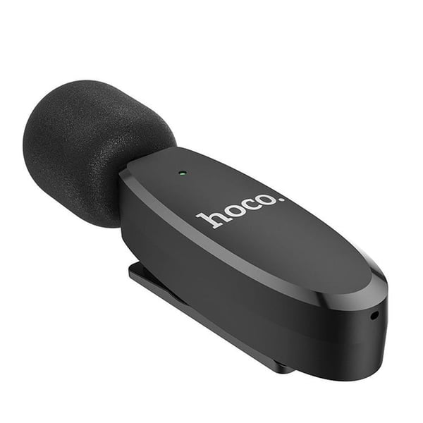 HOCO Trådlös Lavaliermikrofon USB-C L15 - Svart