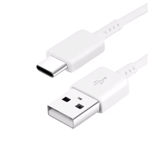 Samsung USB-A til USB-C Kabel 1.5m - Hvid