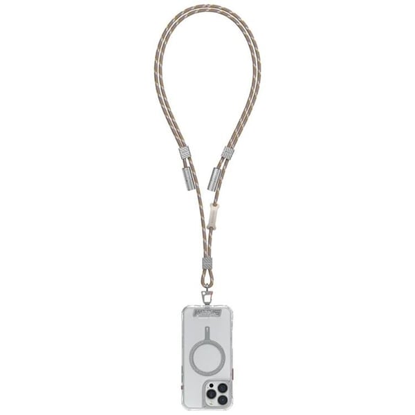Skinarma 2in1 USB-C til USB-C kabelsnor Dyno Ve - Beige