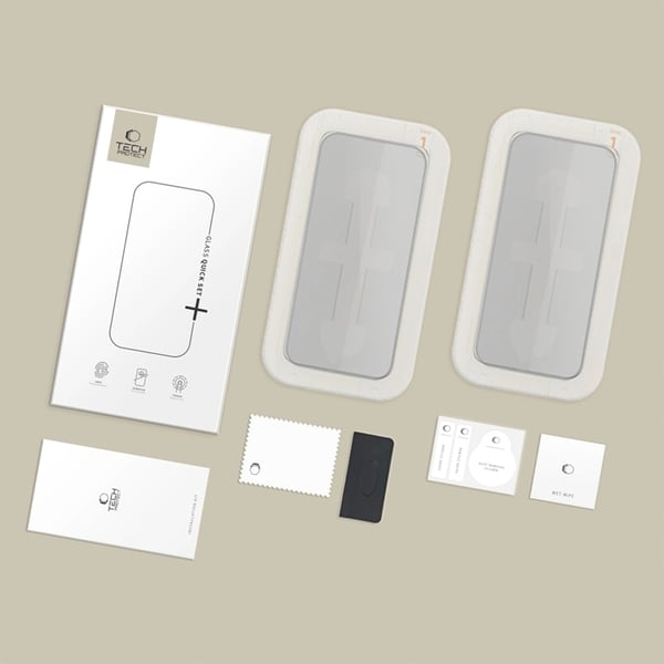 Tech-Protect [2-Pack] iPhone 12/12 Pro Härdat Glas Skärmskydd Privacy