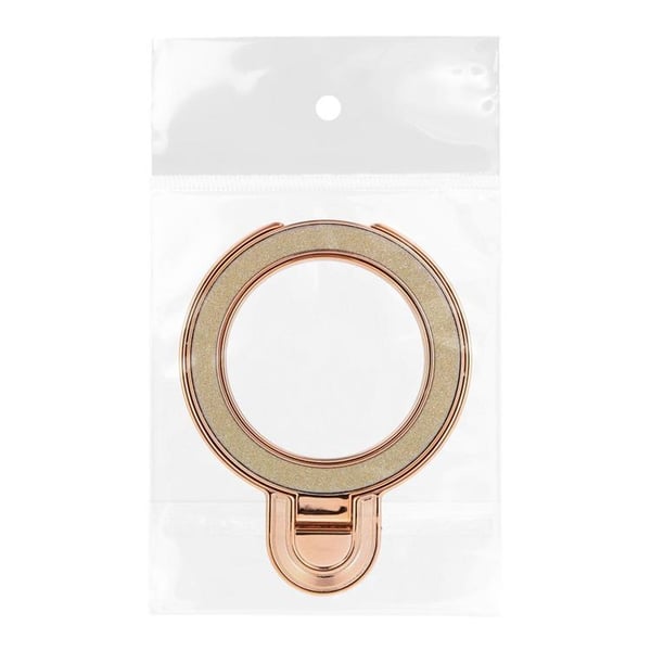 Mobiltelefonstativ CIRCLE GLITTER Stick-on - Guld