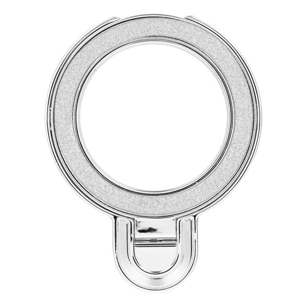 Mobilställ CIRCLE GLITTER Stick-on - Silver