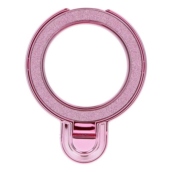 Mobilställ CIRCLE GLITTER Stick-on - Rosa