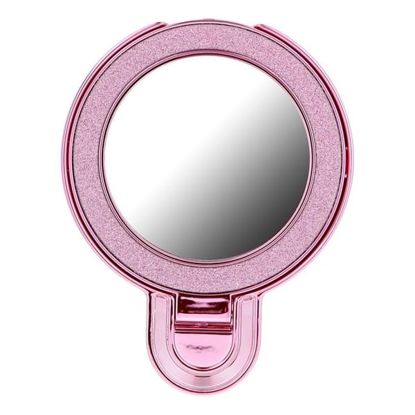 Mobilställ CIRCLE MIRROR Stick-on - Rosa