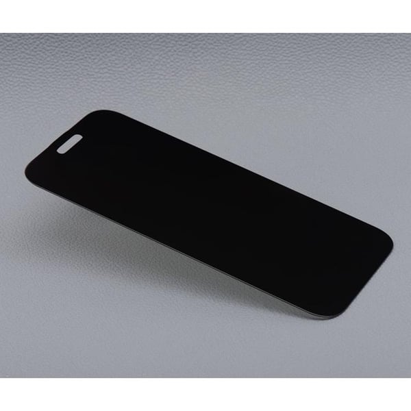 iPhone 15 Plus/16 Plus Härdat Glas Skärmskydd Privacy OG Shuijia - Svart