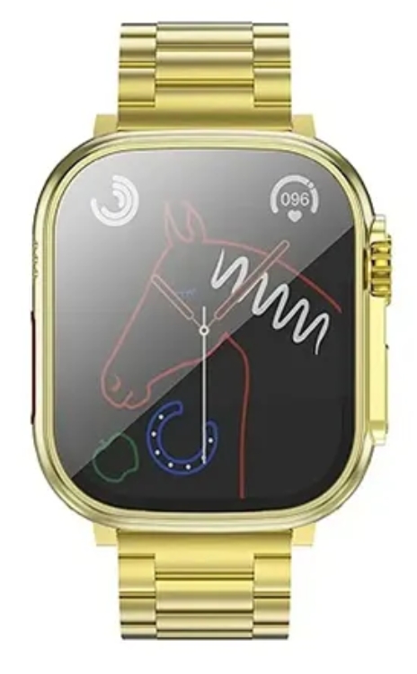 Hoco Smartwatch Y12 Ultra med Talk Function - Guld